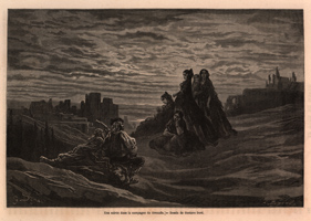 Gustave Doré, Una velada en el campo de Granada