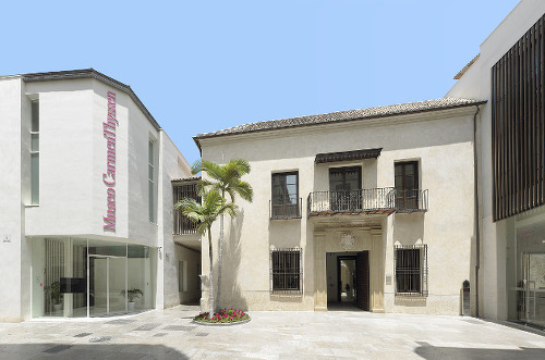 Courting (Pelando la pava) - Museo Carmen Thyssen Málaga