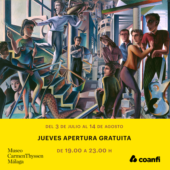 Noches Coanfi en el Thyssen Noches Coanfi en el Thyssen