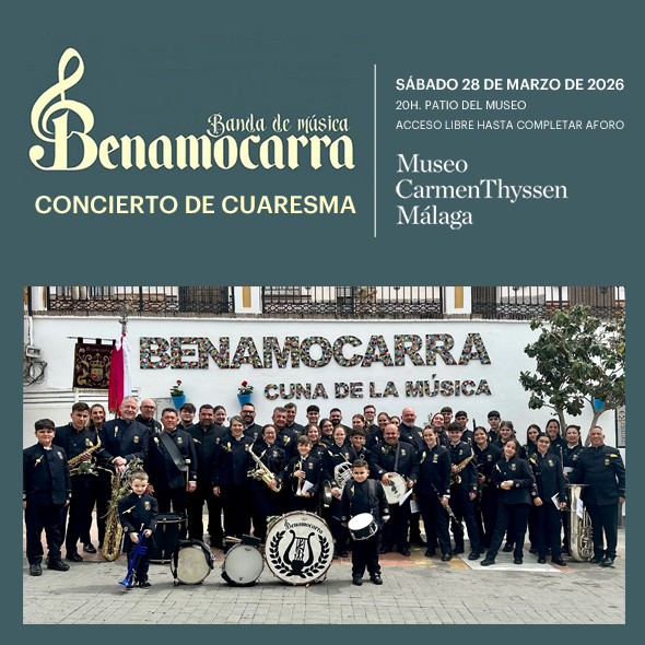 Concierto de Cuaresma de la Banda de Música de Benamocarra