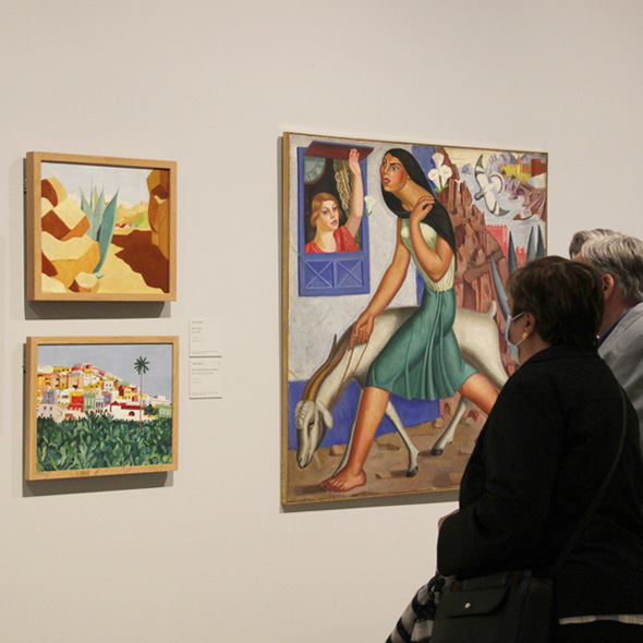 Visitas guiadas a la exposición “Real(ismos). Nuevas figuraciones en el arte español entre 1918 y 1936”