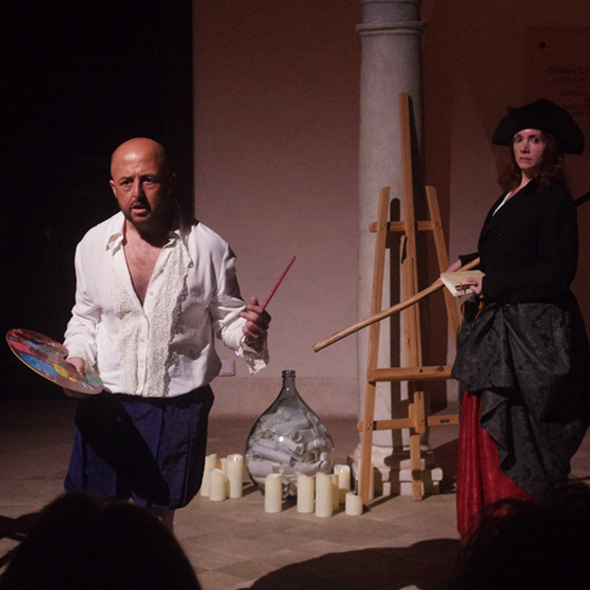 Visitas teatralizadas: Zurbarán. Santas