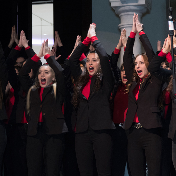 Concierto del coro de ESAEM