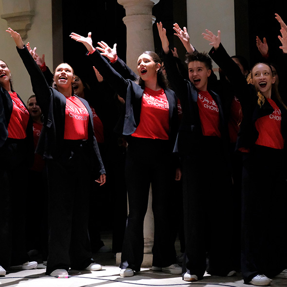 Navidad en el Museo Carmen Thyssen Málaga