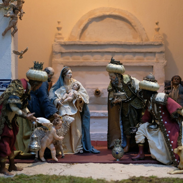 Navidad en el Museo Carmen Thyssen Málaga