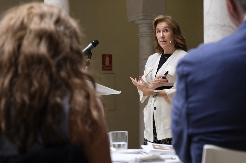 Beatriz Díaz Argüelles, protagonista del último encuentro de Empresas Amigas