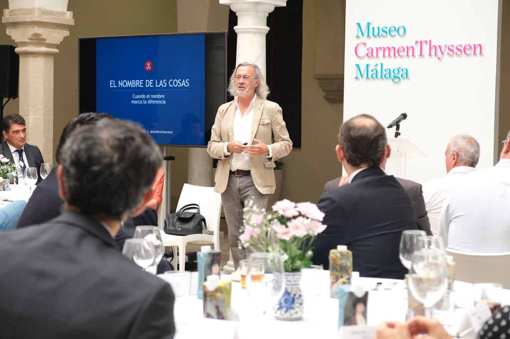 Encuentro de Empresas Amigas del Museo con Fernando Beltrán como invitado