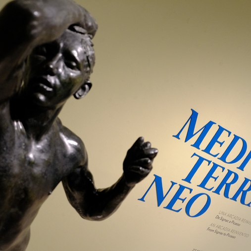 Presentación exposición "Mediterráneo. Una Arcadia reinventada. De Signac a Picasso"