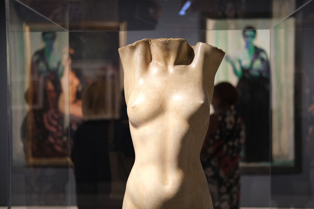 Inauguramos la exposición "Desnudos"