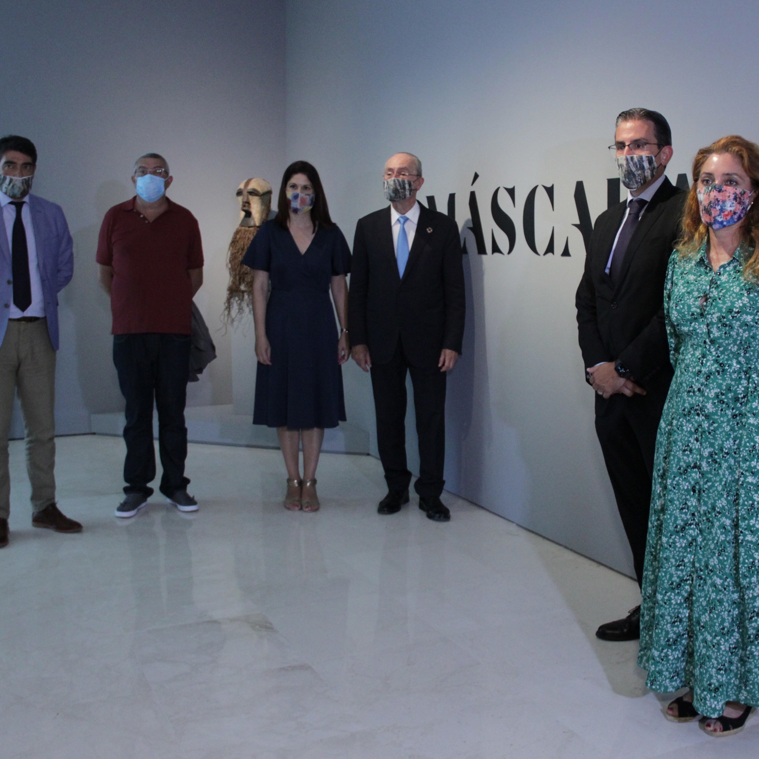 Presentamos la exposición "Máscaras. Metamorfosis de la identidad moderna"