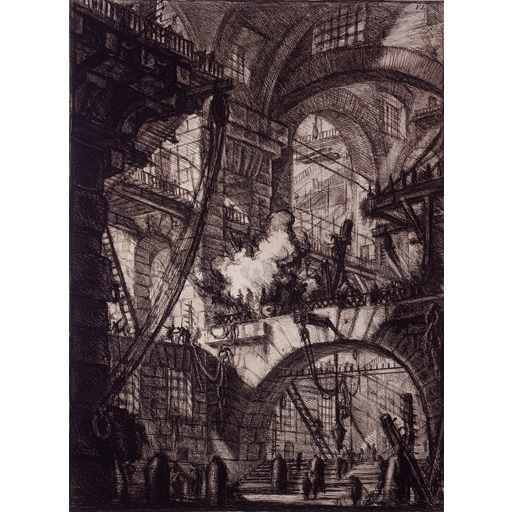 Piranesi. A Visionary’s Prints