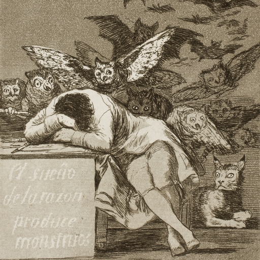 Goya-Ensor. Winged Dreams