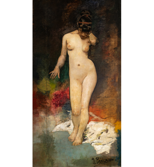 Desnudos. Cuerpos normativos e insurrectos en el arte español (1870-1970)