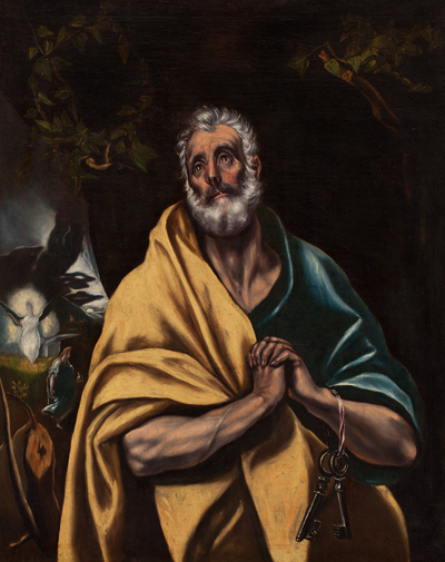 El Greco-Rusiñol