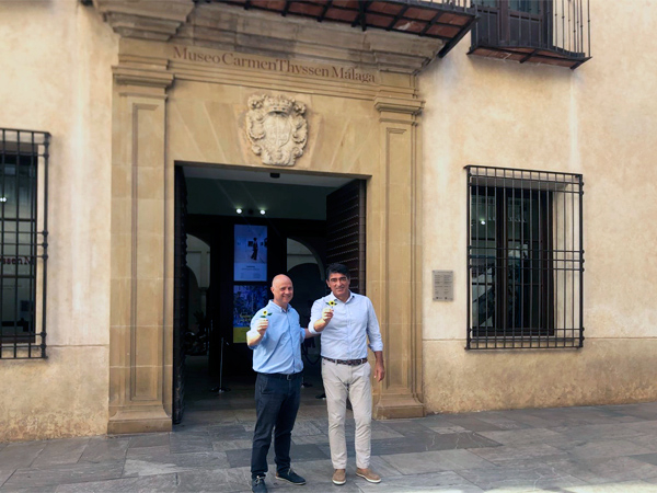 El Museo Carmen Thyssen y Cudeca firman un convenio de colaboración El Museo Carmen Thyssen y Cudeca firman un convenio de colaboración