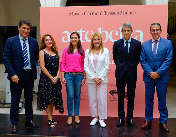El Museo Carmen Thyssen Málaga y la Fundación Unicaja estrechan su colaboración con el patrocinio de la nueva exposición "Arte belga. Del impresionismo a Magritte. Musée d’Ixelles"
