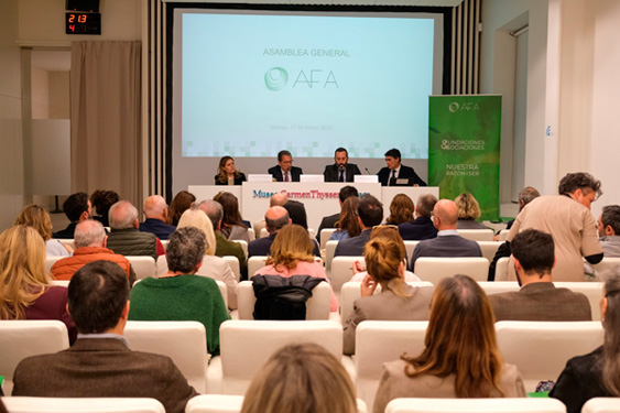 El Museo acoge la Asamblea General de AFA Asociaciones y Fundaciones Andaluzas