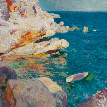 El Museo presta dos obras de Sorolla a la Galería de las Colecciones Reales de Madrid para una exposición antológica del pintor