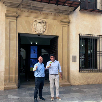 El Museo Carmen Thyssen y Cudeca firman un convenio de colaboración