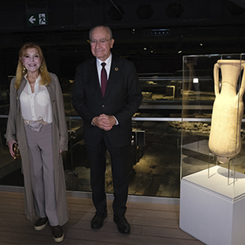 El Museo Carmen Thyssen Málaga celebrará su 15º aniversario con tres jornadas de puertas abiertas al yacimiento arqueológico
