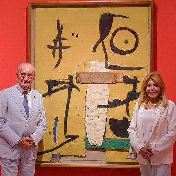 Una vanguardia española inspirada en la tierra y lo ancestral en la nueva exposición del Museo Carmen Thyssen Málaga
