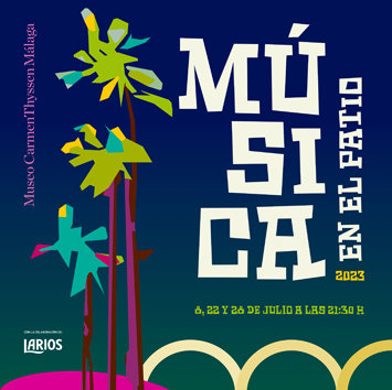 El flamenco de David Palomar, el fado de Sara Correia y el jazz de Brazulada, protagonistas del ciclo ‘Música en el Patio’ en el Museo Carmen Thyssen Málaga