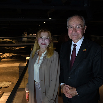 El Museo Carmen Thyssen integra en su visita el extenso yacimiento arqueológico de su sótano, que alberga relevantes vestigios de la Malaca romana