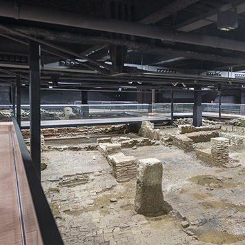 El 10 de febrero comienza la venta anticipada de entradas para el yacimiento arqueológico del Museo Carmen Thyssen Málaga, que abrirá el 3 de marzo