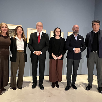 Mariano Fortuny, maestro del dibujo y precursor de la modernidad, en la nueva exposición del Museo Carmen Thyssen Málaga