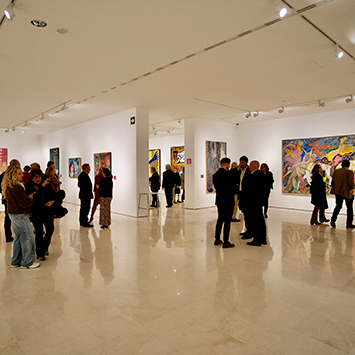 El Museo Carmen Thyssen Málaga rebasa un año más los 200.000 visitantes gracias a su programación expositiva, educativa y cultural