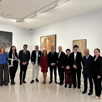 El Museo Carmen Thyssen Málaga revisa el arte español e internacional de entre 1960 y 1980 a través de las obras más destacadas de la Colección Suñol Soler