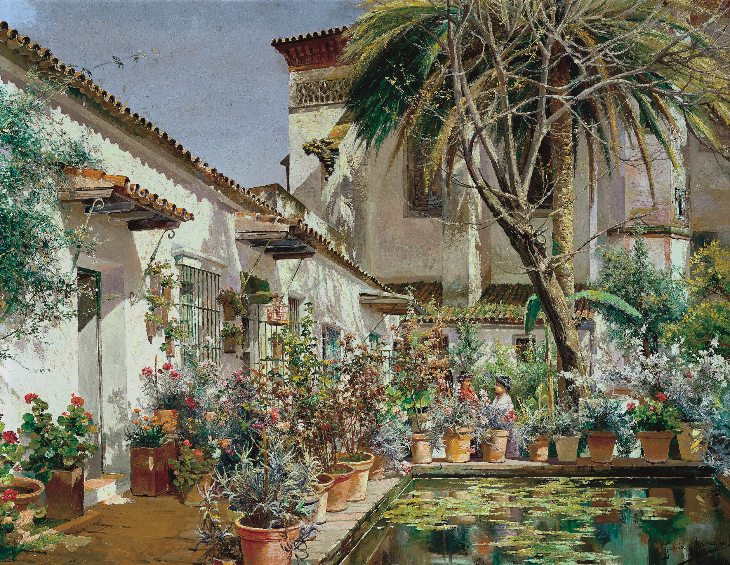 Compás del Convento de Santa Paula, Sevilla