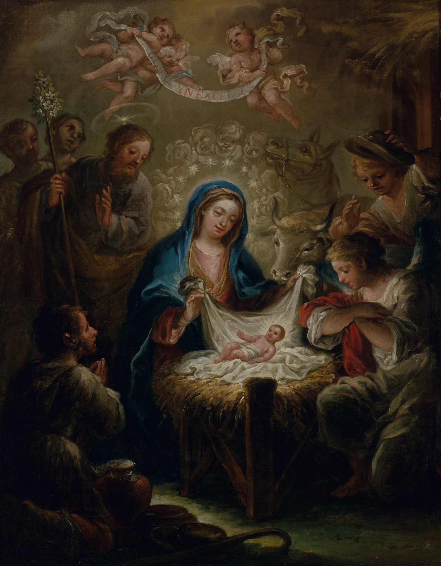 The Adoration of the Sheperds