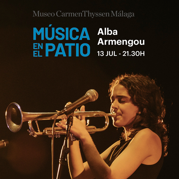 Música en el Patio 2024. Alba Armengou