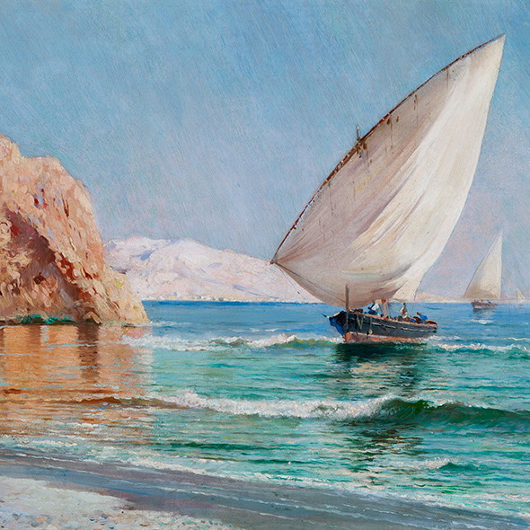 Museo de verano 2026. ¡A toda vela!