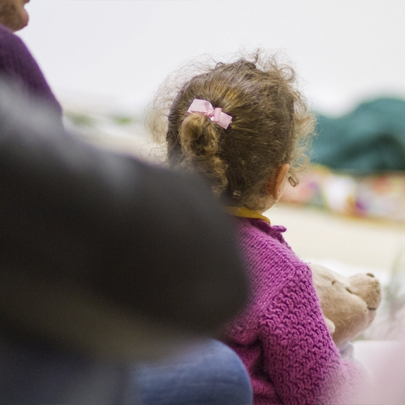 Cuentos en familia "¿Quién anda ahí? Cuentos para Sorolla"