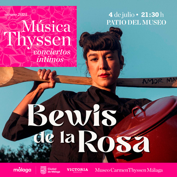 Música Thyssen. Bewis de la Rosa Música Thyssen. Bewis de la Rosa