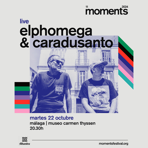 Moments 2024. Elphomega & Caradusanto en concierto