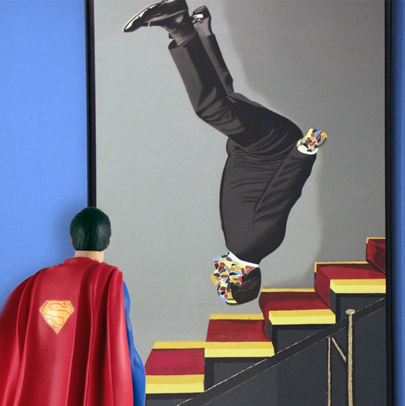 Family activity: art turned upside-down Family activity: art turned upside-down