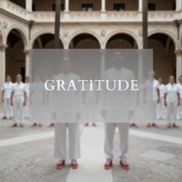 Ciclo de Artes vivas. Gratitude, de Marc Sempere con Lorena Nogal