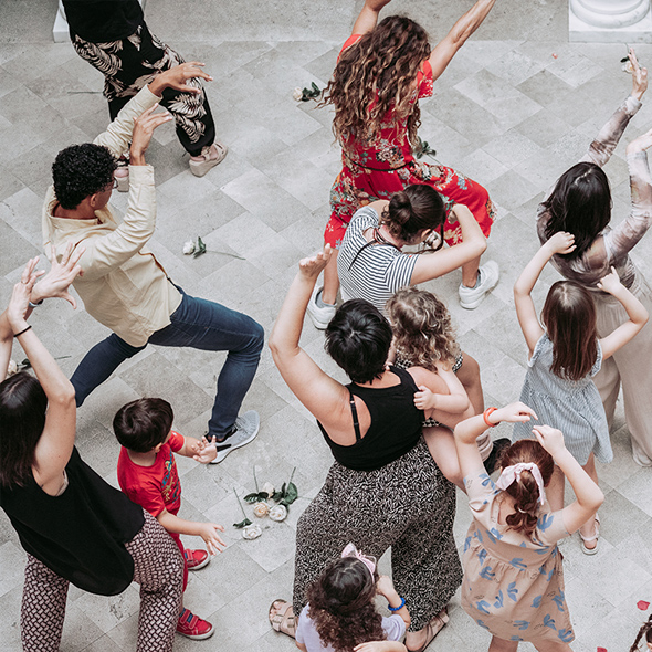 Familias. ¡Ven a celebrar!