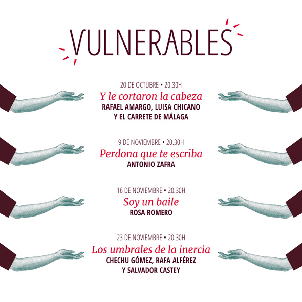 Vulnerables. IV Ciclo de Artes vivas
