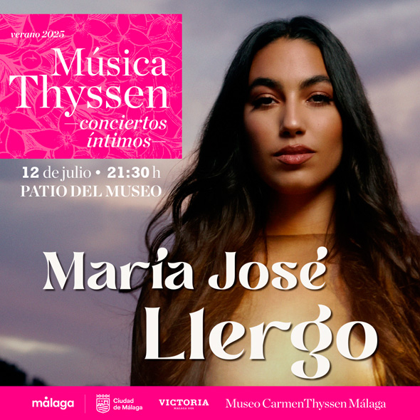 Música Thyssen. María José Llergo Música Thyssen. María José Llergo