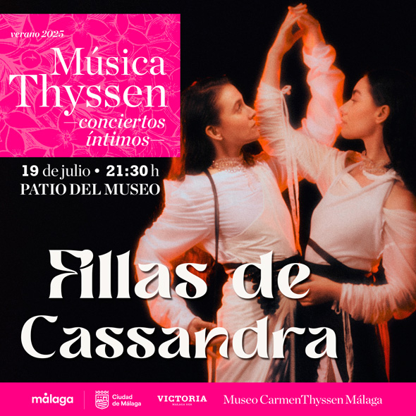 Música Thyssen. Fillas de Cassandra Música Thyssen. Fillas de Cassandra