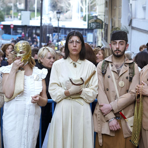 Moments 2024. Miss Beige “Salon des Refusés”. Performance