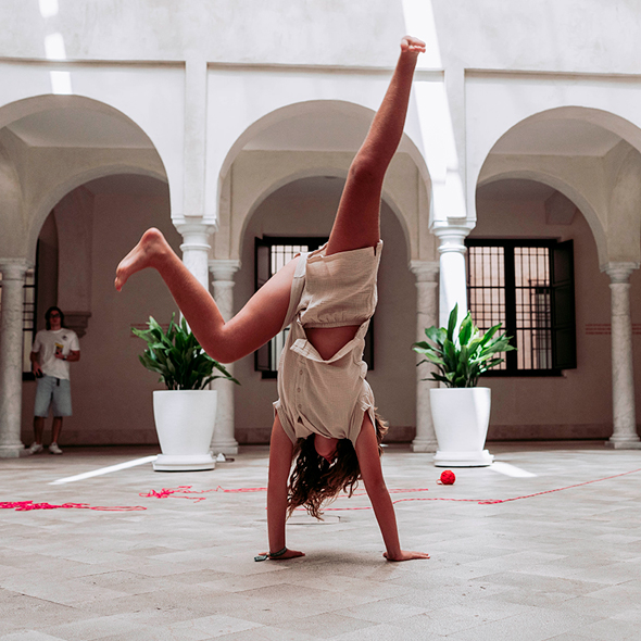 Arte en movimiento. Los elementos